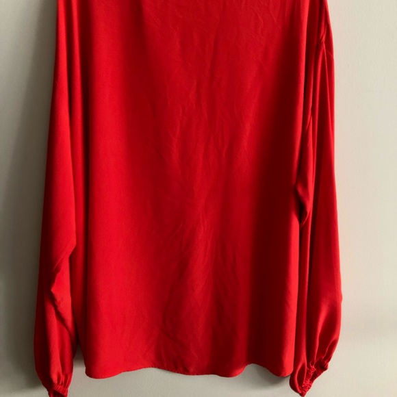 H&M Red blouse - Picture 2 of 5